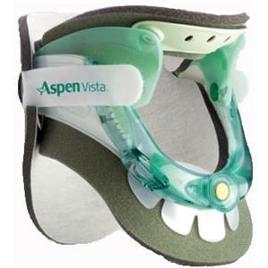 F.G.P. Srl collare cervicale bivalve vista