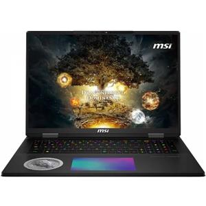 Msi 18 TITAN 18 HX DRAGON EDITION NORSE MYTH A2XWIG-439IT Windows 11 Pro 9S7-1824A5-439