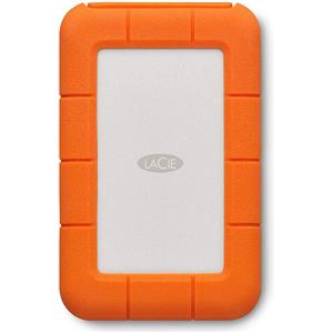 LaCie Rugged USB-C 1TB | Hard Disk Esterno Portatile, Unità Shuttle per Mac, PC Desktop e Portatili con USB 3.0, resistente agli urti, alla polvere e