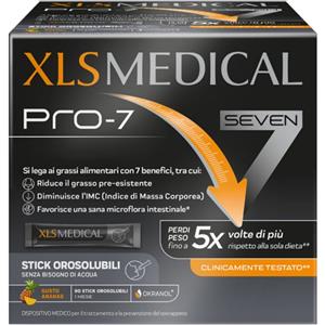PERRIGO ITALIA SRL Xls Medical Pro 7 Integratore Per La Perdita Di Peso 90 Sticks