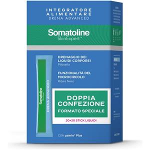OLYOS ITALIA Srl Somatoline Skin Expert Drenante Advanced Confezione Da 2 Pezzi