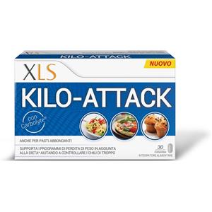 PERRIGO ITALIA SRL Xl-S Beauty Kilo Attack Integratore Supporto Alla Dieta 30 Compresse