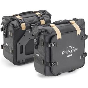 GIVI Borse Laterali GRT720B 25L Nero GIVI