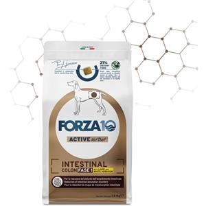 Forza 10 1,5 Kg - Forza 10 Intestinal Colon Fase 1 Agnello e Sorgo Bianco per Cani Adulti