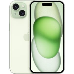 Apple Apple iPhone 15 15,5 cm (6.1) Doppia SIM iOS 17 5G USB tipo-C 512 GB Verde MTPH3ZD/A