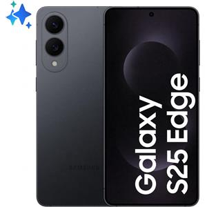 Samsung Samsung Galaxy S25 Edge 12/256GB Nero Titanio SM-S937BZKDEUE