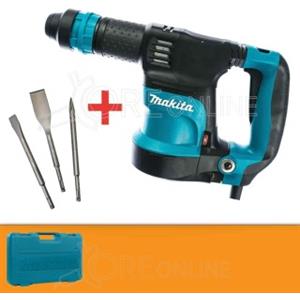 Makita Scalpellatore 3.1J SDS-PLUS Makita® HK1820 + 3 scalpelli omaggio