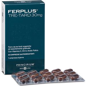BIOS LINE SpA PRINCIPIUM FERPLUS TRE-TARD 30MG