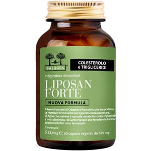 Salugea (reload srl) Salugea Liposan Forte Nuova Formula 60 Capsule