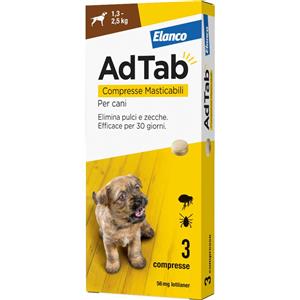 Elanco italia spa Adtab Compresse Masticabili Per Cani