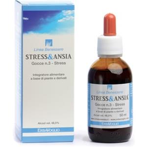 ERBAVOGLIO PRODUCTION Srl Stressenziale & ansia gocce 3 50 ml