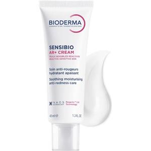 BIODERMA ITALIA Srl BIODERMA SENSIBIO AR+ - Crema viso anti-rossori idratante lenitiva 40ML
