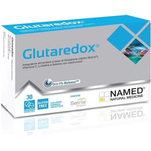 NAMED Srl Glutaredox 30 compresse - Integratore Antiossidante