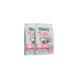 OASY DOG ADULT ALL BREED MAIALE MONOPROTEICO KG.12 X 2 SACCHI