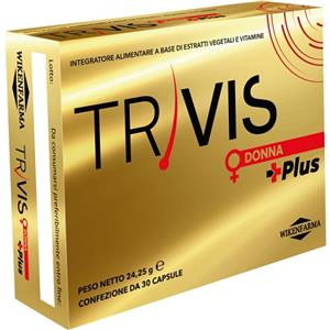 WIKENFARMA Srl TRIVIS DONNA PLUS 30 CAPSULE