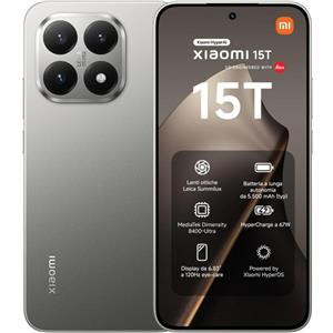 Xiaomi 15T 5G 12GB Ram 256GB Dual sim Gray Global Version Brand