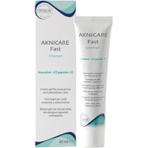 GENERAL TOPICS Srl Synchroline Aknicare - Fast Creamgel Trattamento Intensivo Acne Viso 30 ml