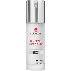 Erborian Ginseng Micro Shot 0.3 Siero microinfusione ristrutturante
