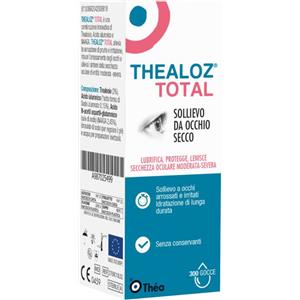 THEALOZ Gocce oculari thealoz total 10 ml - THEALOZ - 987025499