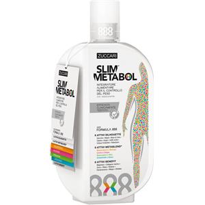 ZUCCARI SLIM METABOL NUOVA FORMULAZIONE 888 ML