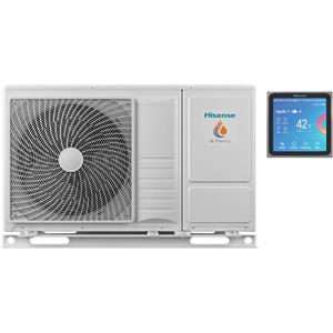 Hisense Pompa di calore aria-acqua Hisense Hi-Therma 4,4 kW monoblocco monofase R32 A++ AHZ-044HCDS1