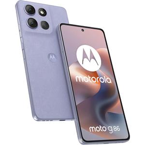 Motorola moto g86 5G 16,9 cm (6.67") Doppia SIM Android 15 USB tipo-C 8 GB 256 GB 5200 mAh Lillà