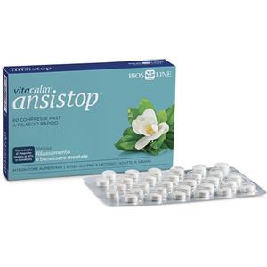 VITACALM ANSISTOP 60 COMPRESSE BIOS LINE SpA