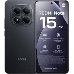 XIAOMI REDMI NOTE 15 PRO 8+256GB 6.77" BLACK EUROPA - 51619