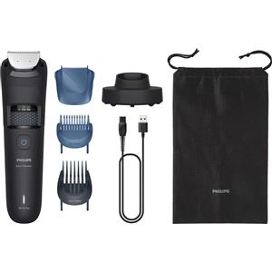 Philips Regolabarba Wet & Dry con Lama Auto-affilante Autonomia 100 min colore Nero serie 5000 - BT5780/15