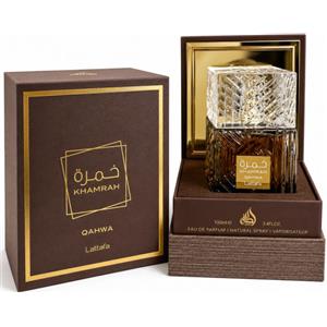 Lattafa Khamrah Qahwa Eau de Parfum Fragranza Unisex 100ml