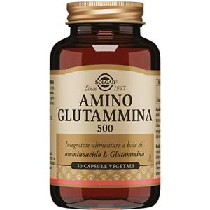SOLGAR IT. MULTINU AMINO GLUTAMMINA 500 50CPS VEG
