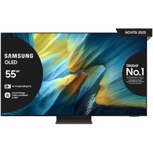 Samsung Smart TV 55" QE55S95FATXZT OLED 4K 2025