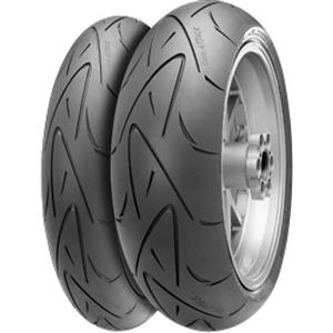 CONTINENTAL 120/70 R17 58 W Continental Contisportattack Front
