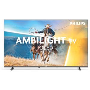Philips Smart TV 40 Pollici Full HD Display QLED Sistema Titan OS Ambilight TV Classe D colore Nero - 40PQS6901/12