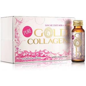 Gold Collagen - Pure Integratore Per La Bellezza Confezione 10X50 Ml (Scadenza Prodotto 28/11/2026)