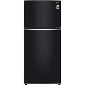 LG GTB744BMBED Frigorifero Combinato A Libera Installazione, No Frost Con Multi Air Flow, Tecnologia Linear Cooling™, Sistema Door Cooling™, Classe E, Nero"