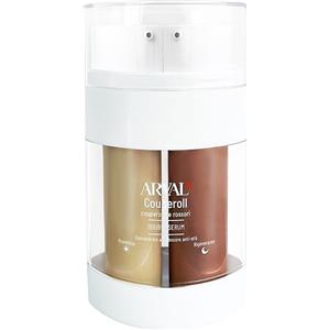 Arval Couperoll Double Serum Concentrato Antirossore Anti-Età Giorno E Notte 15 ml + 15 ml