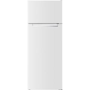Beko RDSO206K40WN - Frigorifero Doppia Porta Statico 54 cm Libera Installazione Bianco Classe E 206 L