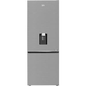Beko B3RCNE564HDXB - Frigorifero Combinato Total No-Frost Libera Installazione 490L 70 cm Classe E Metallico