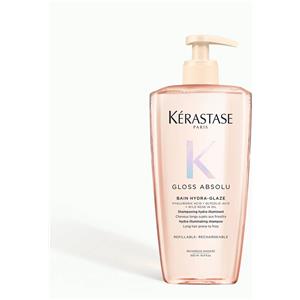 Kerastase Shampoo Gloss Absolu Bain Hydra-Glaze 500 ml - Anticrespo