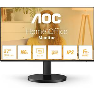 AOC MON 27IPS 100HZ 1MS HDMI VGA MM AOC 16:9 27B3HA2 - 27B3HA2