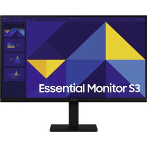 Samsung S27D304GAU Monitor PC 68,6 cm (27") 1920 x 1080 Pixel Full HD LED Nero, Monitor LED - LS27D304GAUXEN