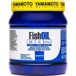 YAMAMOTO NUTRITION FISH OIL Molecular distillation 200 Softgel