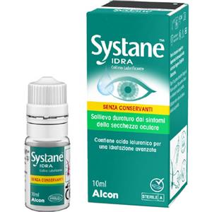 Giuliani SYSTANE IDRA Senza CONSERVANTI PER SECCHEZZA OCULARE 10ML