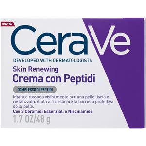 CERAVE (L'Oreal Italia SpA) CeraVe Skin Renewing Cream Crema Viso, 50 ml