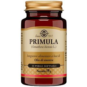 Solgar Primula Integratore di olio di Enotera 30 Perle