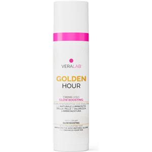 Veralab Golden Hour Crema Viso Glow Boosting Effetto Luminoso 30ml