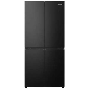 Hisense - Frigorifero 4 Porte RQ5P470SAFE Libera Installazione No Frost Capacità Netta 483L Classe E Colore Nero