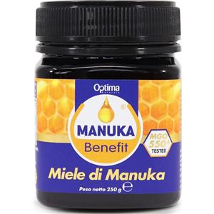 Optima Miele di Manuka Mgo 550+ Da 250 Grammi