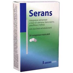 ANSERIS FARMA Srl Serans Distensivo 20cpr